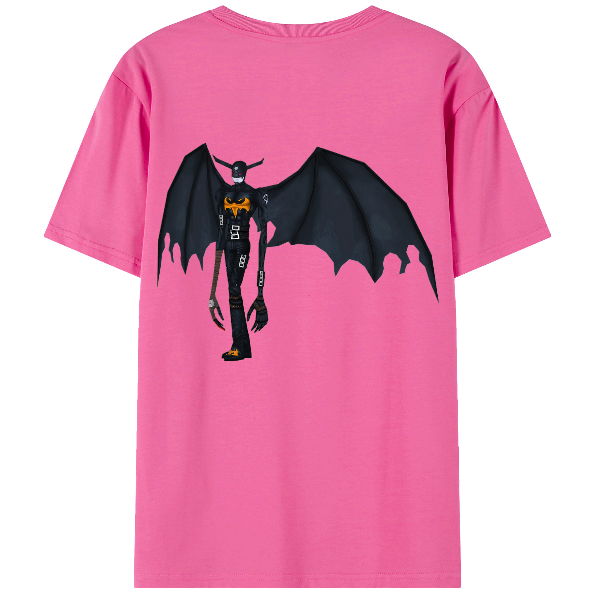（画像用） Digimon デジタルモンスター/デジモン レディース半袖Tシャツ(バックプリント)